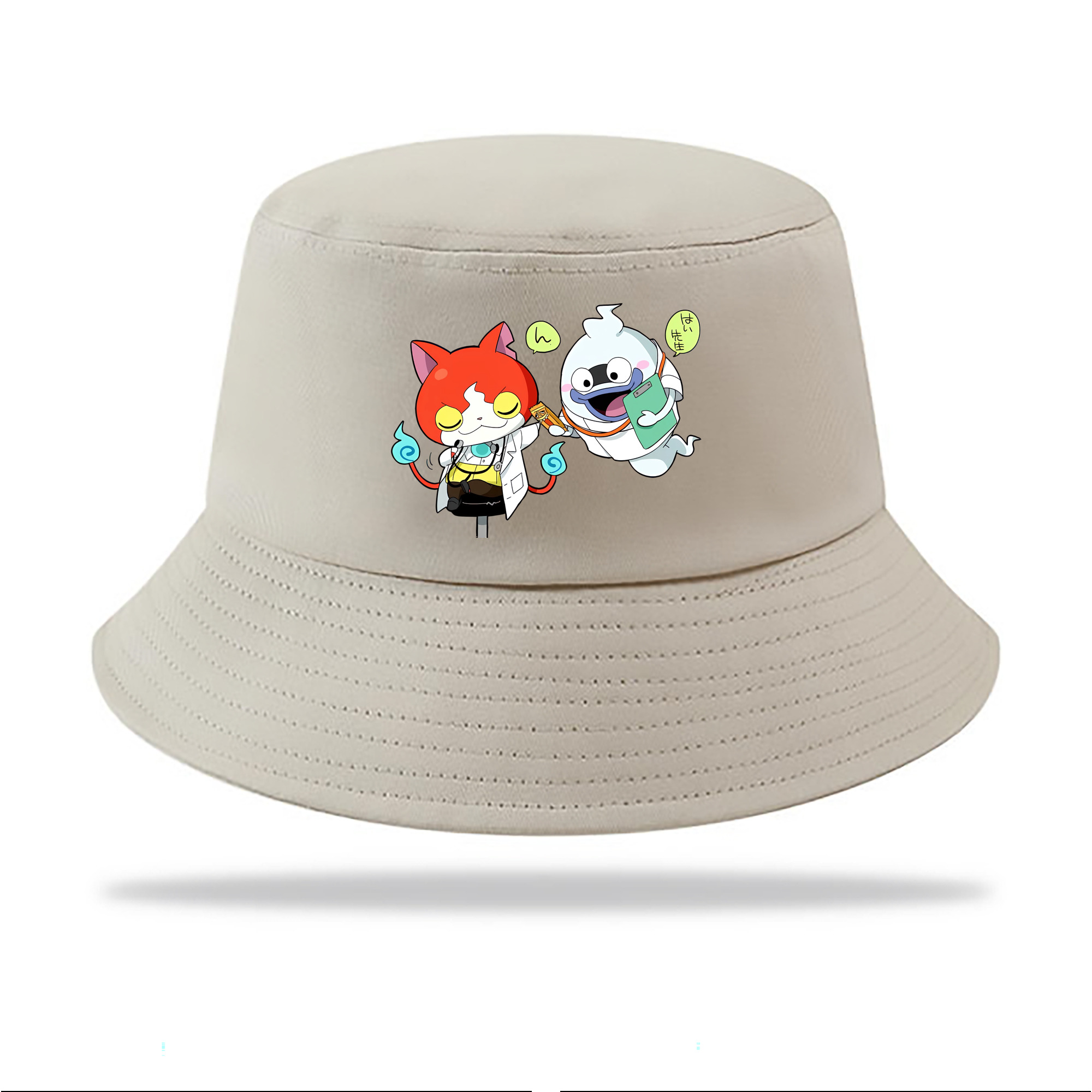 （画像用） 妖怪ウォッチ Yo-kai Watch アウトドア日除けバケットハット